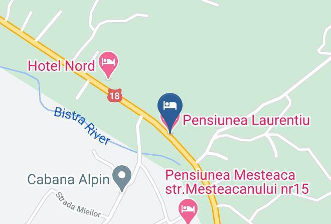Borsa - Pensiunea Laurentiu Maps