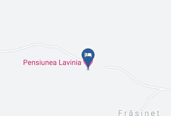 Calvini - Pensiunea Lavinia Maps