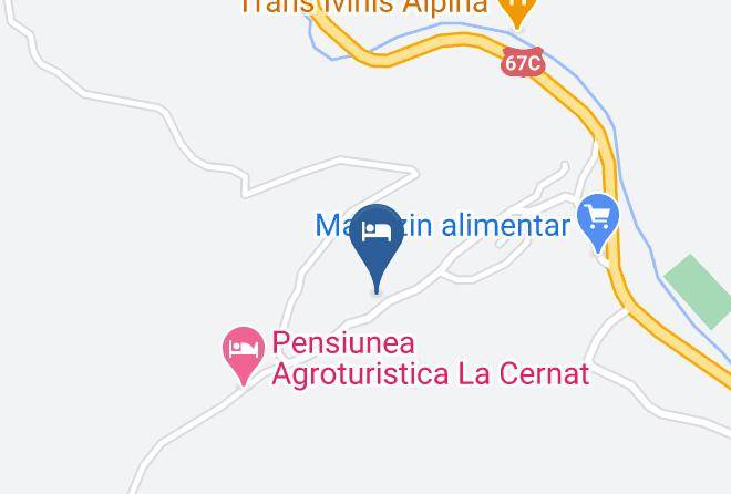 Ugag - Pensiunea Lazar Maps