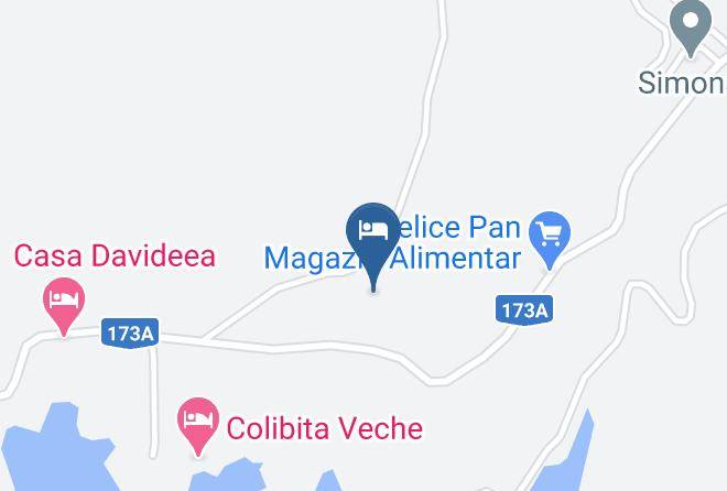 Bistrita Bargaului - Pensiunea Lia Colibia Maps