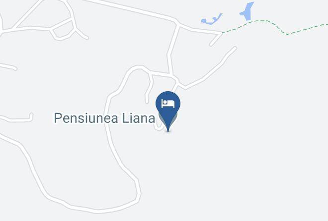 Bughea De Jos - Pensiunea Liana Maps