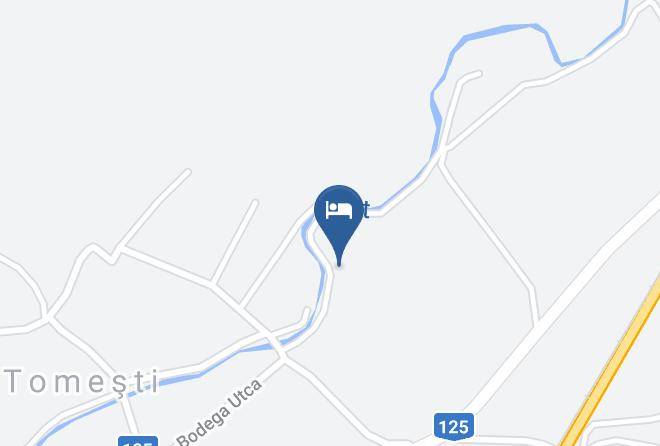 Tometi - Pensiunea Lina Panzio Maps