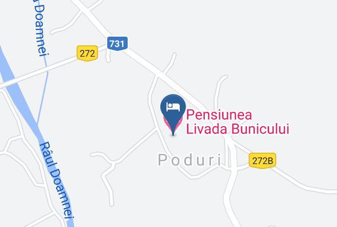 Corbi - Pensiunea Livada Bunicului Maps