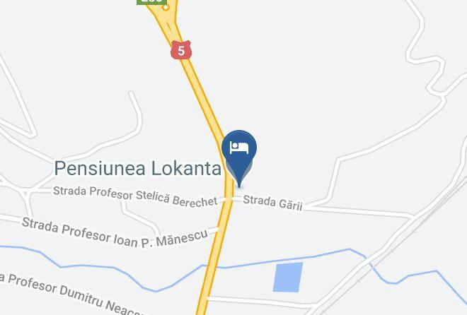 Daia - Pensiunea Lokanta Maps