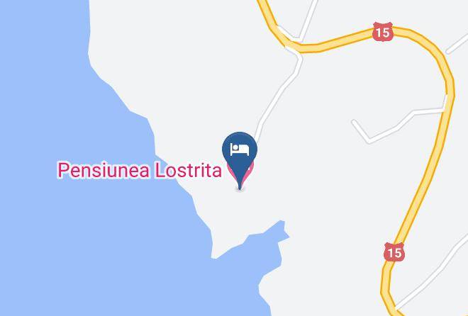 Hangu - Pensiunea Lostrita Maps