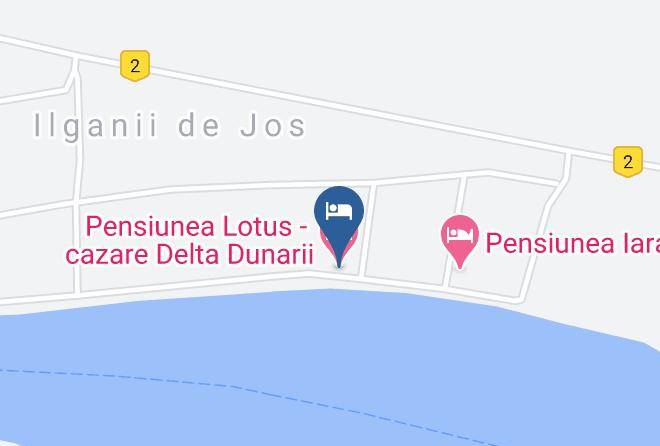 Nufaru - Pensiunea Lotus Cazare Delta Dunarii Maps