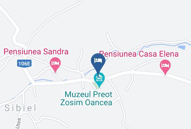 Saliste - Pensiunea Luca Maps