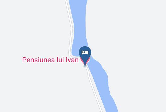 Chilia Veche - Pensiunea Lui Ivan Maps