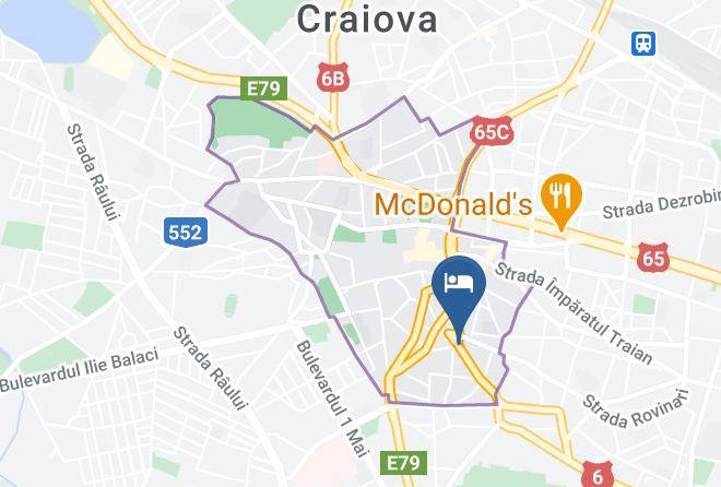Craiova - Pensiunea Luisa Maps