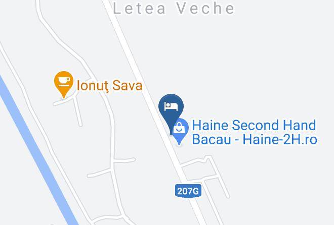 Letea Veche - Pensiunea Lumina Maps