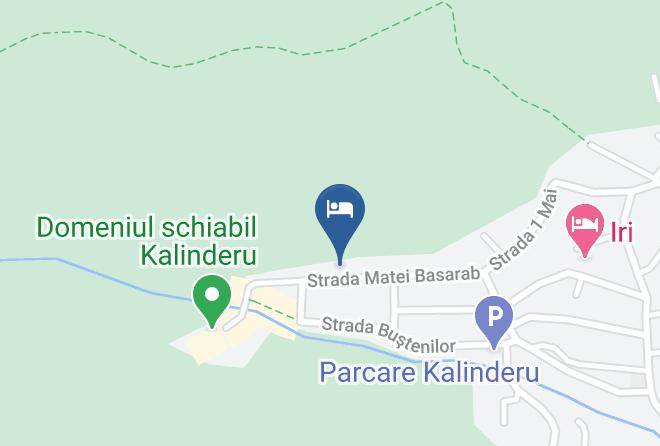 Busteni - Pensiunea Luminia Busteni Maps