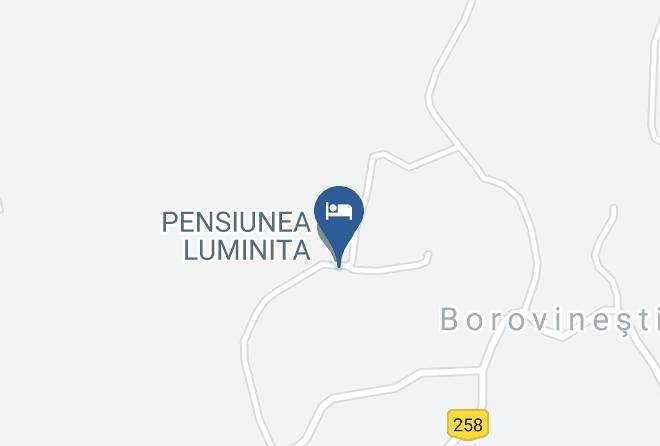 Valea Iasului - Pensiunea Luminita Maps