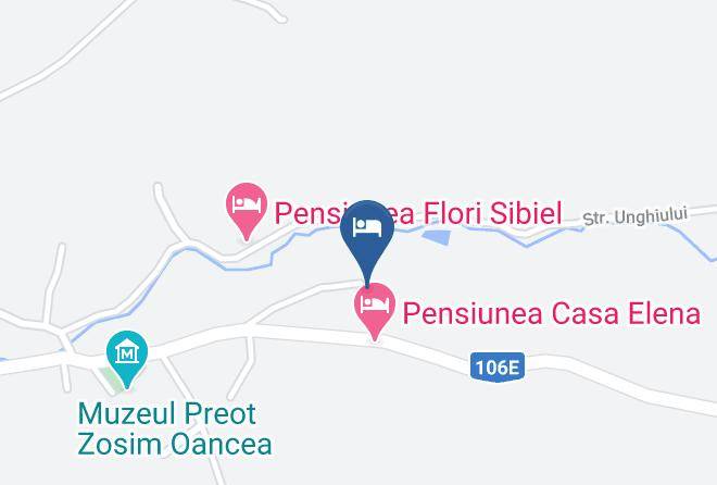 Saliste - Pensiunea Lunca Sibielului Maps