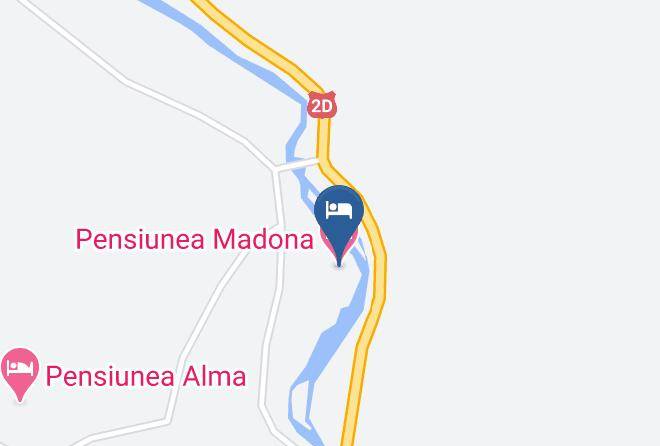 Tulnici - Pensiunea Madona Maps