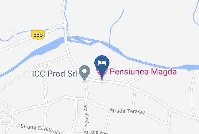 Campulung Moldovenesc - Pensiunea Magda Maps