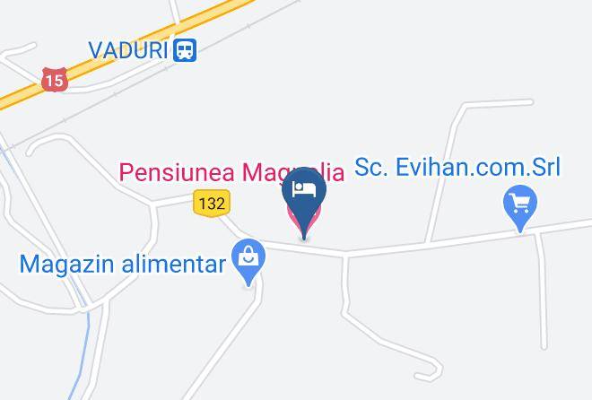 Alexandru Cel Bun - Pensiunea Magnolia Maps