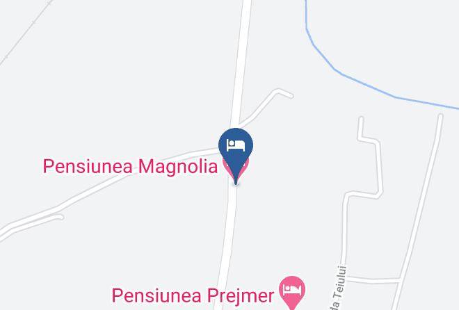 Prejmer - Pensiunea Magnolia Maps