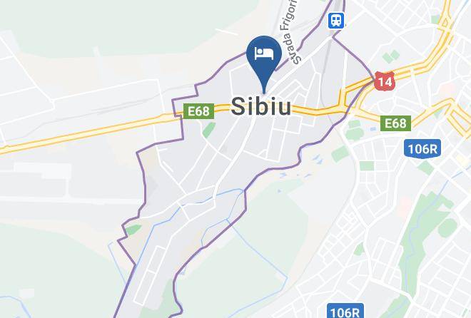 Sibiu - Pensiunea Magnolia Maps