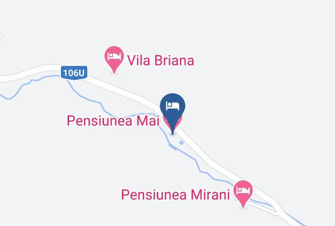 Rasinari - Pensiunea Mai Maps