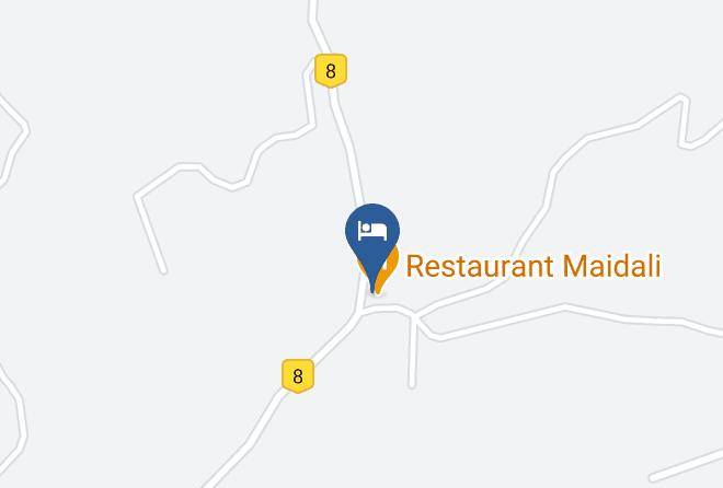 Poiana Marului - Pensiunea Maidali Maps