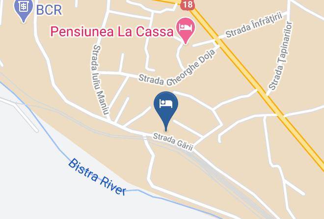 Viseu De Sus - Pensiunea Mallorca Maps
