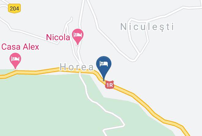 Horea - Pensiunea Mama Ana Maps