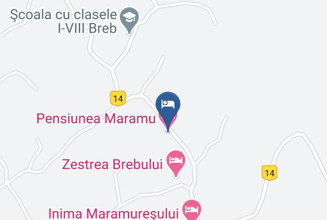 Ocna Ugatag - Pensiunea Maramu Maps