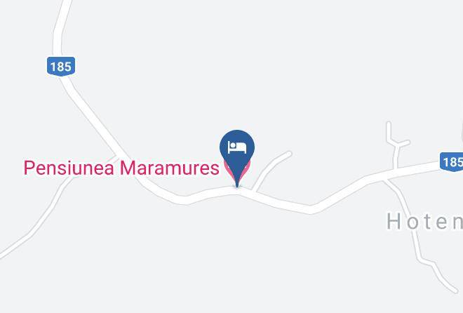 Ocna Ugatag - Pensiunea Maramures Maps