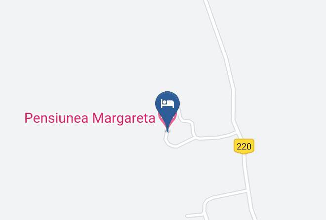 Budeasa - Pensiunea Margareta Maps