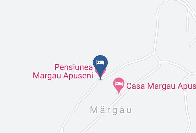 Margau - Pensiunea Margau Apuseni Maps