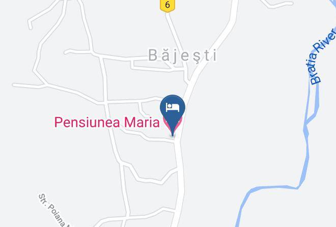 Balilesti - Pensiunea Maria Maps