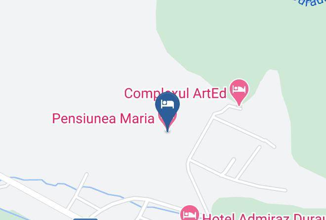 Ceahlau - Pensiunea Maria Maps