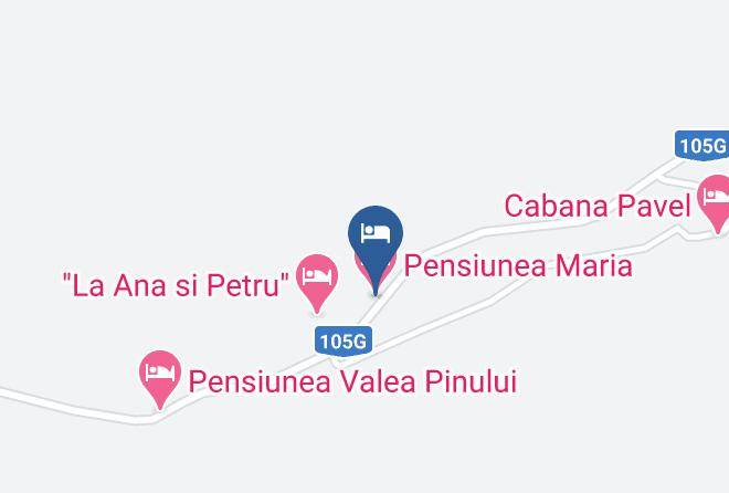 Rau Sadului - Pensiunea Maria Maps