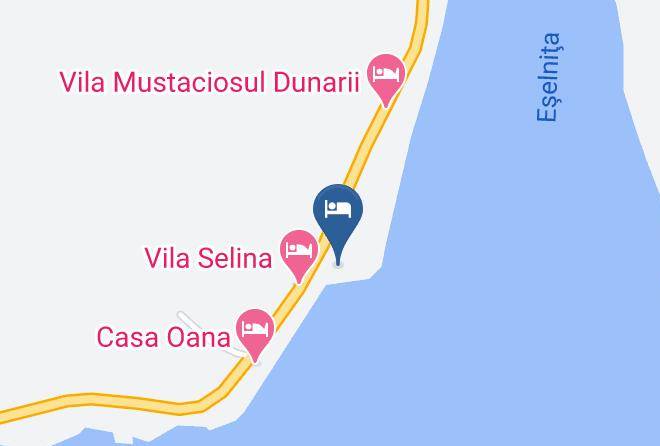 Eelnia - Pensiunea Maria Teodora Eselnita Maps