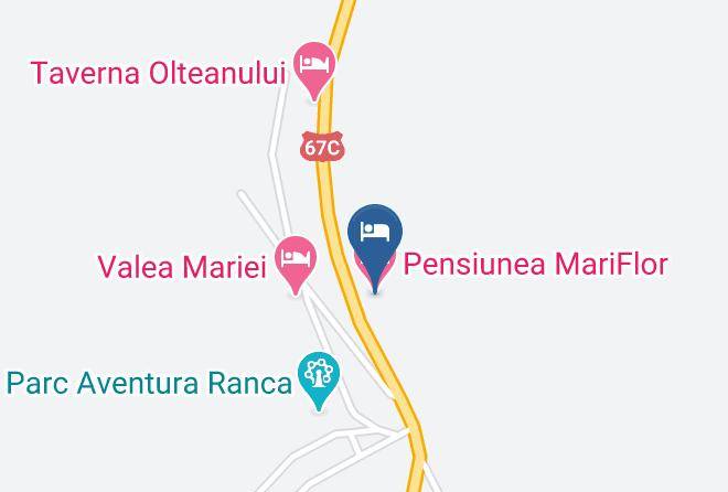 Novaci Straini - Pensiunea Mariflor Maps