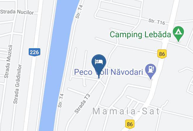 Navodari - Pensiunea Marinarul Mamaia Maps