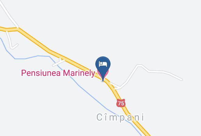 Campani - Pensiunea Marinely Maps