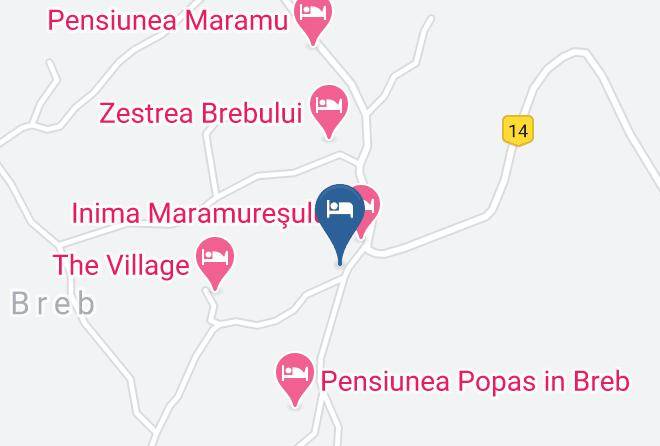 Ocna Ugatag - Pensiunea Marioara Maps