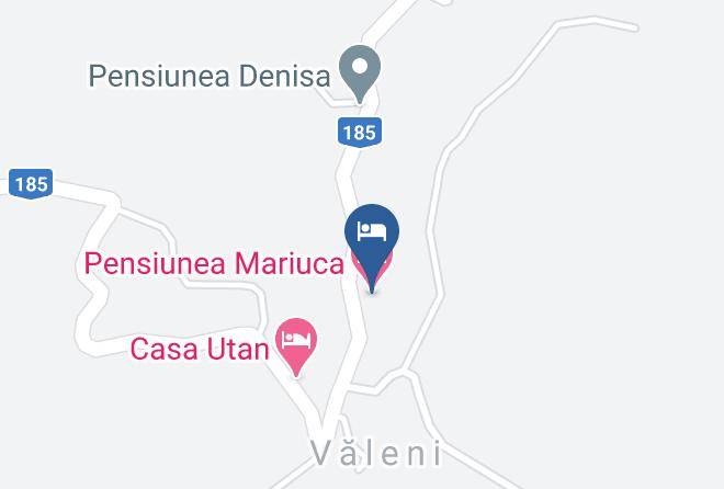 Calinesti - Pensiunea Mariuca Maps