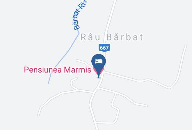 Pui - Pensiunea Marmis Maps