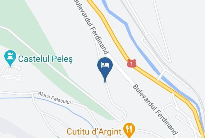Sinaia - Pensiunea Martinezzz Maps