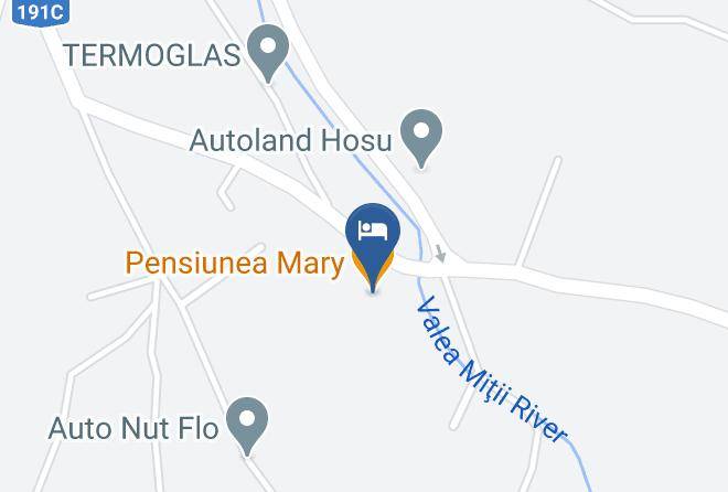 Meseenii De Jos - Pensiunea Mary Maps