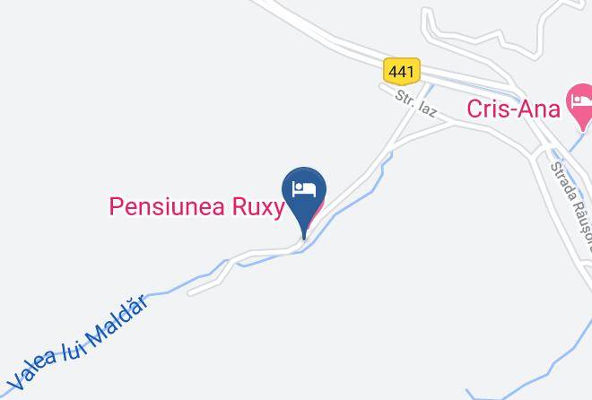 Rucar - Pensiunea Maryon Maps