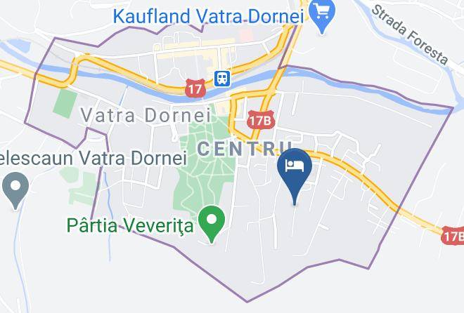 Vatra Dornei - Pensiunea Maximiliyanis Maps