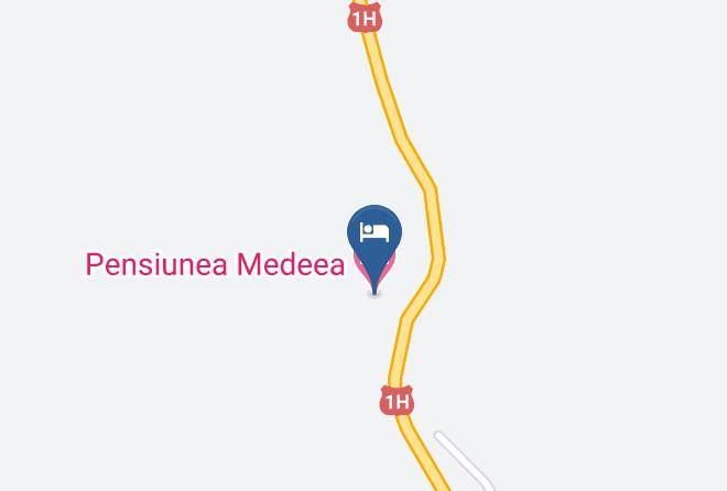 Alesd - Pensiunea Medeea Maps