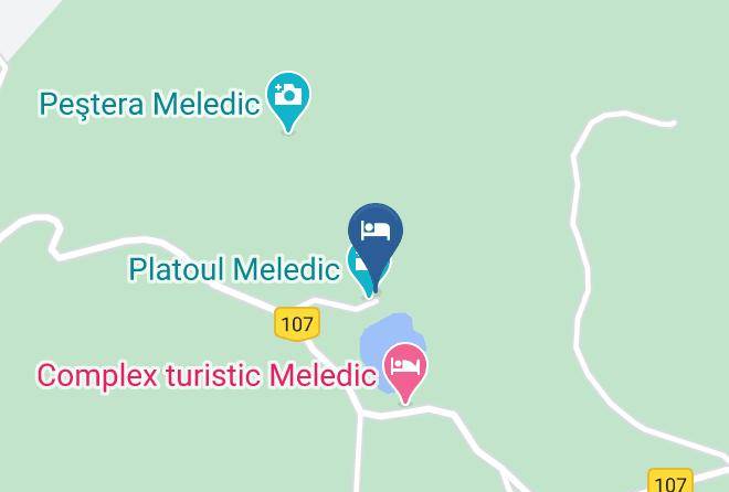 Manzaleti - Pensiunea Meledic Maps