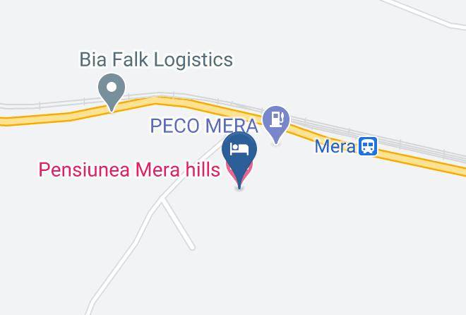 Baciu - Pensiunea Mera Hills Maps