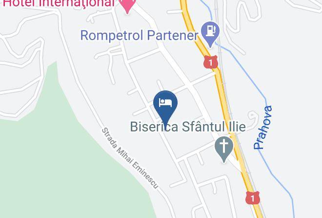 Sinaia - Pensiunea Micunica Maps