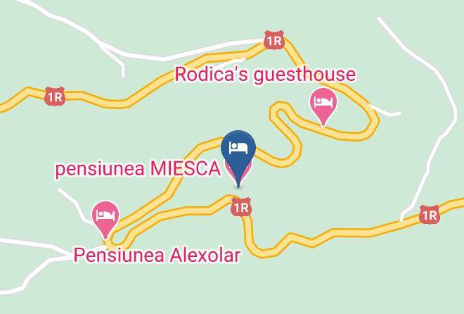 Horea - Pensiunea Miesca Maps