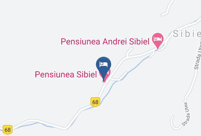 Saliste - Pensiunea Mioritica Maps